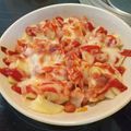 たなかけ＠CKPD's cooksnap of when they made ウインナーとポテトのチーズ焼き.