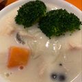 SmileMommy's cooksnap of when they made ルゥなし！米粉のとろとろクリームシチュー.