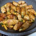 はなかほ's cooksnap of when they made 簡単！！やみつき！！肉巻きポテト.