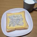 ﾋﾟﾛﾐ♡'s cooksnap of when they made 朝食にピッタリ～♪！シラスチーズトースト.