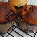 ﾋﾟｨ～'s cooksnap of when they made HMで簡単マフィン♪生クリーム消費♪.
