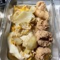 ＠ぽんきち＠'s cooksnap of when they made 百合根と鯛の子の卵とじ( ◠‿◠ ).
