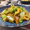 クックDGCFO3☆'s cooksnap of when they made ふわっふわ！卵とオイマヨの焼きうどん❤.