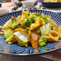 クックDGCFO3☆'s cooksnap of when they made ふわっふわ！卵とオイマヨの焼きうどん❤.