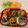 KIKISUKE's cooksnap of when they made ハロウィンキャラ弁＊ジャックオーランタン.