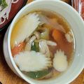 ナオかか's cooksnap of when they made 鶏の旨味♡簡単つけ汁蕎麦.