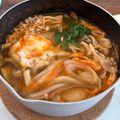 haruao☆'s cooksnap of when they made キムチの素だけで！うま辛キムチうどん.