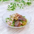 Satoco❋'s cooksnap of when they made なすの揚げびたしとみょうがのぶっかけ素麺.