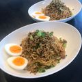 豆だいふく子's cooksnap of when they made ＊本格的！ピリ辛旨辛！汁なし担々麺＊.