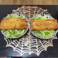 tuxedocat's cooksnap of when they made なんちゃって…♡イカフライ/ちくわフライ.