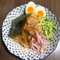☆うめこ55☆'s cooksnap of when they made 簡単アレンジレシピ✩そうめんdeビビン麺.