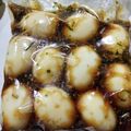 Coちむ's cooksnap of when they made （写真有）黄身までしっかり味付け！トローリ味付半熟たまご.