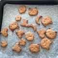 タイガーりり's cooksnap of when they made ザクザク♪素朴なきな粉クッキー.
