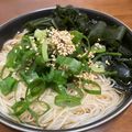 kzkhnm's cooksnap of when they made 鶏ガラ醤油そうめん.