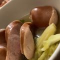 MULA's cooksnap of when they made サボイキャベツまるごとポトフ.