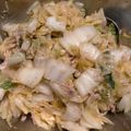 ビバリー's cooksnap of when they made 【楽めし】白菜とツナのめんつゆ胡麻サラダ.