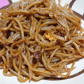 ﾋﾟﾛﾐ♡'s cooksnap of when they made 卵でトロ～リ ♪うちの焼きそば(^^).