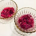 ミッキーこむぎ's cooksnap of when they made 紫キャベツラペ.