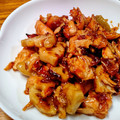 ☆魔矢☆'s cooksnap of when they made れんこんとささみの照り焼き.