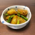 あんぽんタソ's cooksnap of when they made 新じゃがとアスパラのバター醤油炒め.