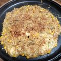 keroro178's cooksnap of when they made もんじゃ焼き*基本＆アレンジ.