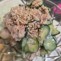 ゆるмαмα's cooksnap of when they made さば缶きゅうりのサッパリごま酢みそ和え☆.