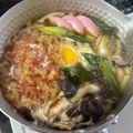 クック2H9MD0☆'s cooksnap of when they made 麺つゆで簡単♡鍋焼きうどん♡.