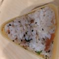 あゆたっくん's cooksnap of when they made かつお節と梅のもち麦おにぎり.