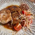 mocoにゃ♪'s cooksnap of when they made 豚ひき肉×豆腐のふわふわつくね♪.