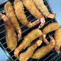 俺足＊NR's cooksnap of when they made ♡話題入り♡バッター液で簡単♪海老フライ.