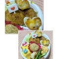 ゆけり３兄弟's cooksnap of when they made お弁当に♡ハートのチーズちくわ.