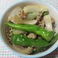 じろうかじゃ's cooksnap of when they made ごはんが進む！簡単！ししとう豚肉炒め.
