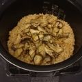 きょこすけ's cooksnap of when they made 炊飯器で簡単♪ぷっくり牡蠣ご飯.