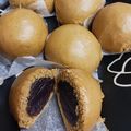元気アンジェ's cooksnap of when they made おきらく黒糖まんじゅう.