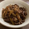 タチブルー's cooksnap of when they made ☆牛肉しぐれ煮☆.