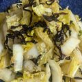 ぶじりん's cooksnap of when they made 白菜と塩昆布ナムル.