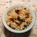 やぶちゃんパパ's cooksnap of when they made 簡単☆魚の甘露煮で炊き込みご飯.