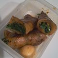 ラピス's cooksnap of when they made ほうれん草の豚バラ巻き.