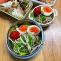 ルぴあ's cooksnap of when they made もやしと豆苗のナムル.