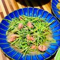 ryu☆ryu's cooksnap of when they made シャキシャキプチプチ！豆苗のタラコ炒め.