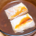 sanahey530's cooksnap of when they made 缶詰のゆであずきで作る簡単！ぜんざい.