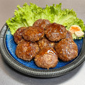 Etsu☆ko's cooksnap of when they made 合い挽き肉と豆腐のつくね風バーグ.