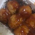 ねこちゃん's cooksnap of when they made 簡単ミートボール.