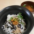papikun's cooksnap of when they made 煮干し5分煮て本格派！大根三つ葉の味噌汁.