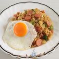 ぱふ♪'s cooksnap of when they made カレーチャーハン.