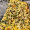 もにちゃんともにくん's cooksnap of when they made オーブンで簡単　千草焼き.