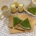 ☺︎n☺︎'s cooksnap of when they made 抹茶と小豆のムースケーキ.