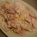 メイプル⌘'s cooksnap of when they made 春に食べたいな♪筍・ハム・コーンのサラダ.
