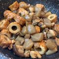 mizuki♡216's cooksnap of when they made こんにゃくと椎茸とちくわの甘辛煮.