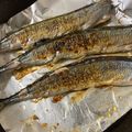 IHクッカー's cooksnap of when they made 脂・見た目・味ヨシ！☆サンマの下処理☆.